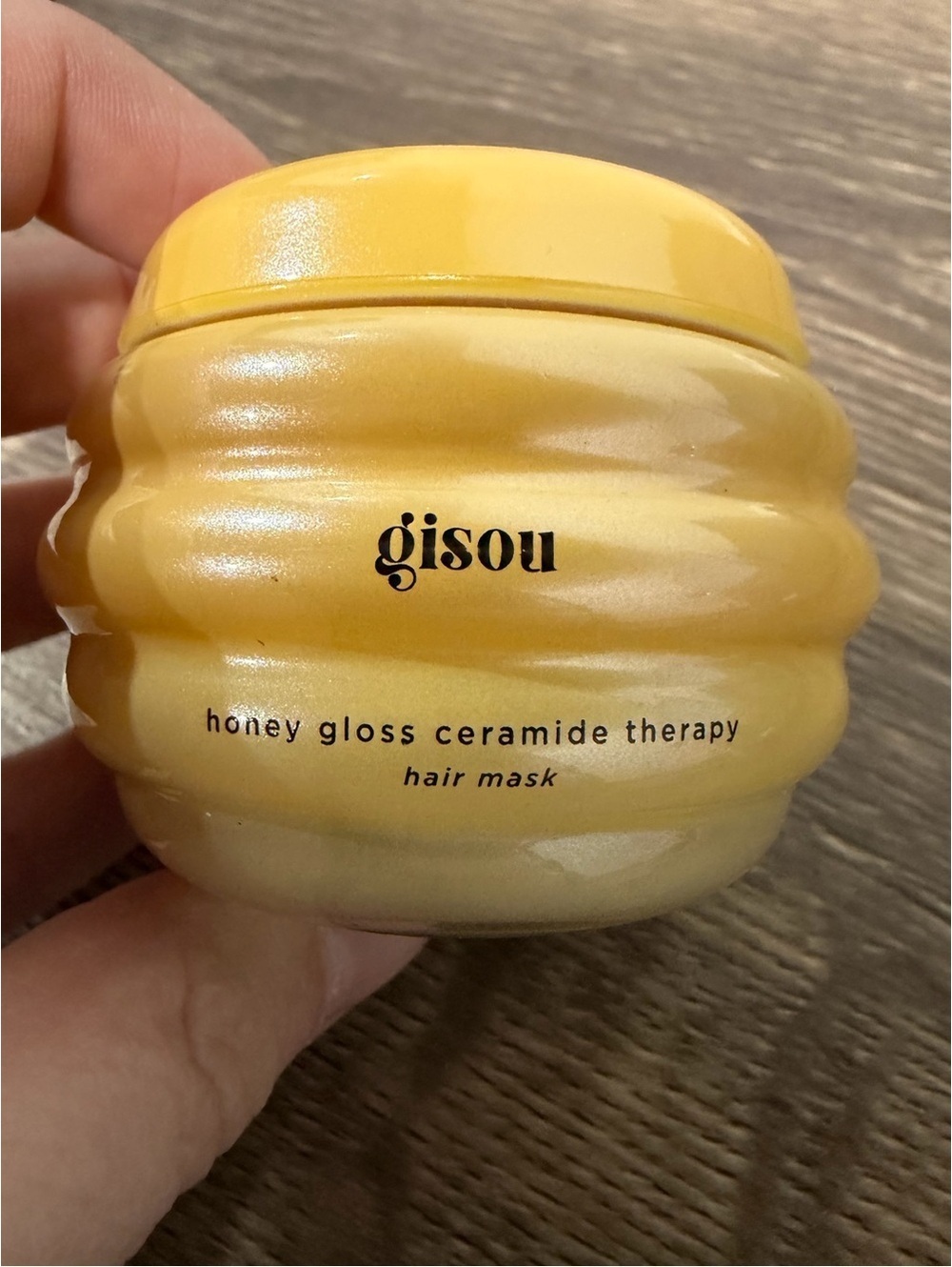Gisou Honey Gloss Hydrating Hair Mask 75 ml
